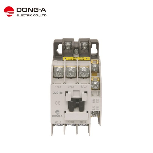 동아전기공업사 전자 접촉기 DMC18B