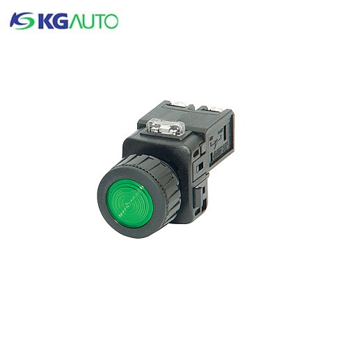 케이지오토 표시등 플라스틱 매입형 25파이 청색 KGP-CD2A 12V 24V dc