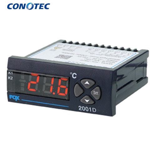 코노텍 디지털 온도 조절기 센서 포함 FOX-2001D