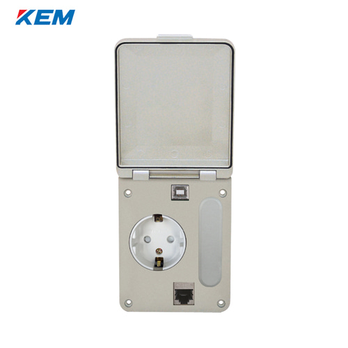 한국전재 KEM 인터페이스 커버 KDU-200-9LUB