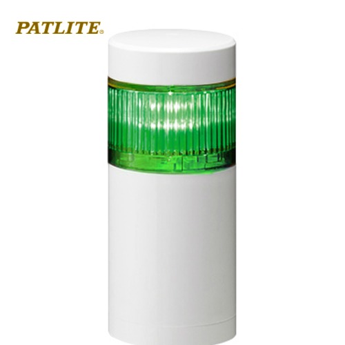 페트라이트 시그널 타워램프 1단 LED 녹색 LR6-102LJNW-G DC24V