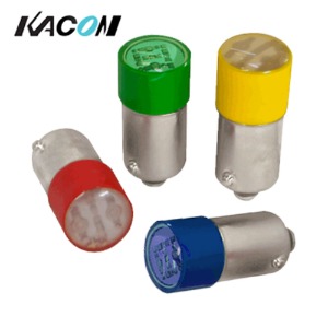 카콘 조광 셀렉터 LED 황색 BA9S-K Y 6.3V