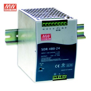 민웰 SMPS 파워서플라이 SDR-480-24