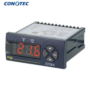 코노텍 디지털 온도 조절기 센서 포함 FOX-2108A