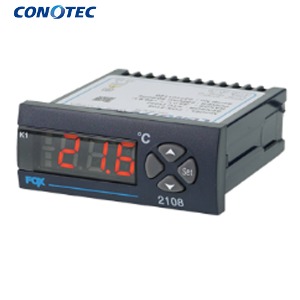 코노텍 디지털 온도 조절기 센서 포함 FOX-2108