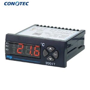 코노텍 디지털 온도 조절기 센서 포함 FOX-2001T