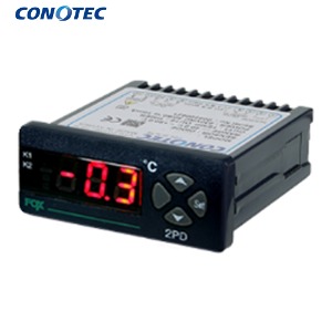 코노텍 디지털 온도 조절기 센서 별도 FOX-2PD