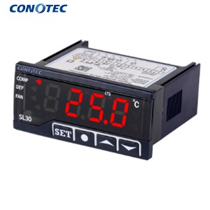 코노텍 냉동 냉각전용 온도 조절기 센서 포함 DSFOX-SL30