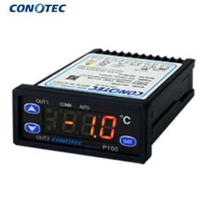 코노텍 디지털 온도 조절기 센서 미포함 CNT-P100