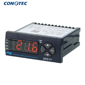 코노텍 디지털 온도 조절기 센서 포함 FOX-2001FR