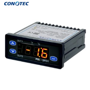 코노텍 디지털 온도 조절기 센서 별도 FOX-2PD1