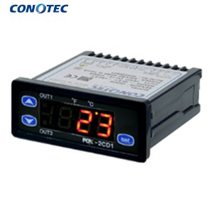 코노텍 디지털 온도 조절기 센서 별도 FOX-2CD1