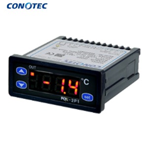 코노텍 디지털 온도 조절기 센서 별도 FOX-2P1