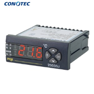 코노텍 디지털 온도 조절기 센서 포함 FOX-2003SJ-1