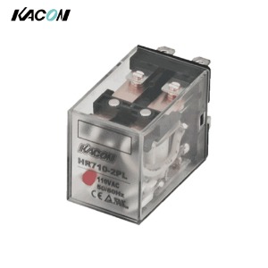 카콘 8핀 릴레이 HR710-2PL 8핀 AC110V