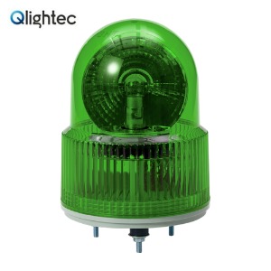 큐라이트 경광등 녹색 S125R-110-G