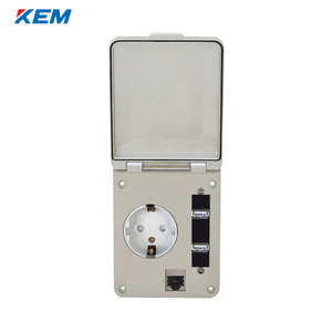 한국전재 KEM 인터페이스 커버 KDU-200-LUA2