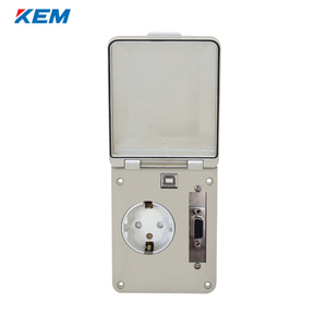 한국전재 KEM 인터페이스 커버 KDU-200-9UB