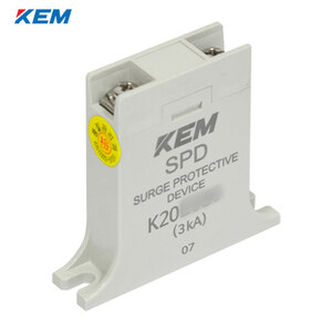 한국전재 KEM SPD 써지 보호 장치 K20E-3kA K20E680