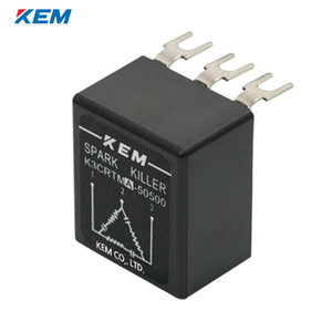 한국전재 KEM 스파크 킬러 삼상형 단자타입 K3CRTMA-50500