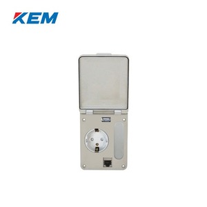 한국전재 KEM 인터페이스 커버 KDU-200-LUA