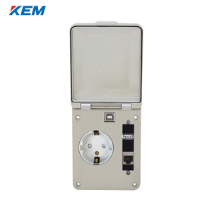 한국전재 KEM 인터페이스 커버 KDU-200-LUAB