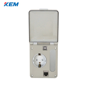 한국전재 KEM 인터페이스 커버 KDU-200-9LUB