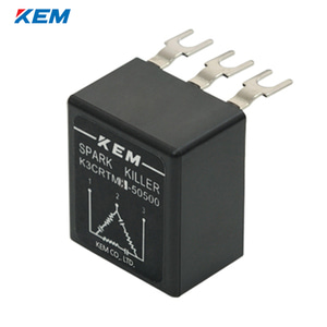 한국전재 KEM 스파크 킬러 삼상형 단자타입 K3CRTMB-50500