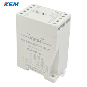 한국전재 KEM 역결상 계전기 K3PMR-440