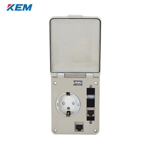 한국전재 KEM 인터페이스 커버 KDU-200-L2UA2