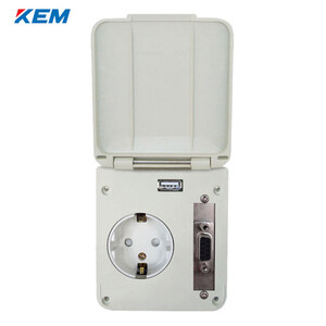 한국전재 KEM 인터페이스 커버 KIC-200-9UA
