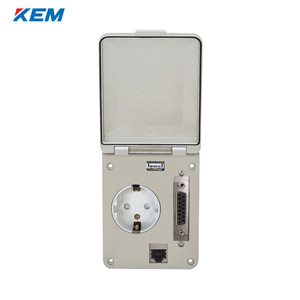 한국전재 KEM 인터페이스 커버 KDU-200-15LUA