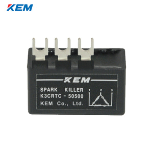 한국전재 KEM 스파크 킬러 삼상형 단자타입 K3CRTC-50500