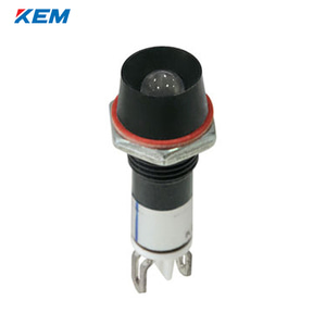 한국전재 KEM LED 인디케이터 8파이 고휘도 AC220V 백색 KLISU-08A220-W