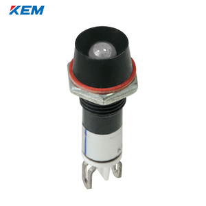 한국전재 KEM LED 인디케이터 8파이 일반휘도 AC220V 백색 KLIS-08A220W