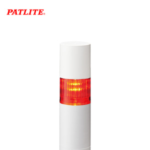 페트라이트 시그널 타워램프 부저 50파이 1단 LED 적색 LR5-101WJBW-R DC12V