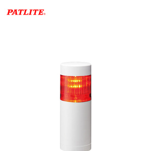 페트라이트 시그널 타워램프 50파이 1단 LED 적색 LR5-102WJNW-R DC24V