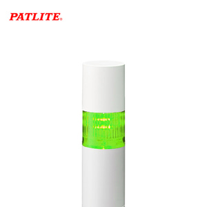 페트라이트 시그널 타워램프 부저 50파이 1단 LED 녹색 LR5-101LJBW-G DC12V