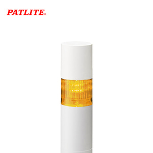 페트라이트 시그널 타워램프 부저 50파이 1단 LED 황색 LR5-102LJBW-Y DC24V