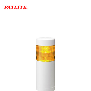 페트라이트 시그널 타워램프 50파이 1단 LED 황색 LR5-101PJNW-Y DC12V