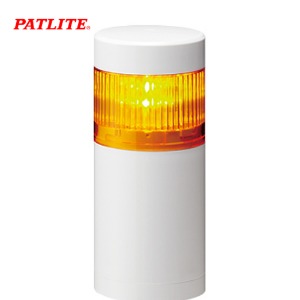페트라이트 시그널 타워램프 1단 LED 황색 LR6-1M2PJNW-Y AC100-240V