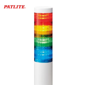 페트라이트 시그널 타워램프 4단 LED LR6-4M2PJNW-RYGB AC100-240V