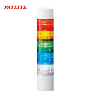 페트라이트 시그널 타워램프 부저형 5단 LED LR6-5M2PJBW-RYGBC AC100-240V
