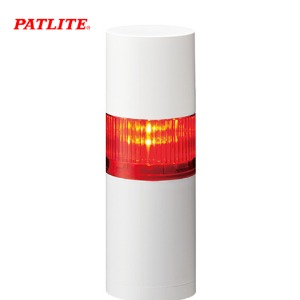 페트라이트 시그널 타워램프 부저형 1단 LED 적색 LR6-1M2PJBW-R AC100-240V