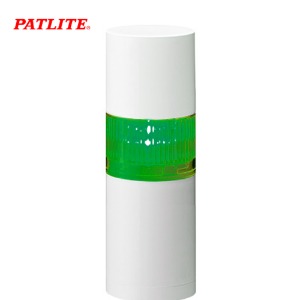 페트라이트 시그널 타워램프 부저형 1단 LED 녹색 LR6-1M2PJBW-G AC100-240V