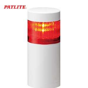 페트라이트 시그널 타워램프 1단 LED 적색 LR6-1M2PJNW-R AC100-240V