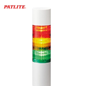 페트라이트 시그널 타워램프 부저형 3단 LED LR6-3M2PJBW-RYG AC100-240V