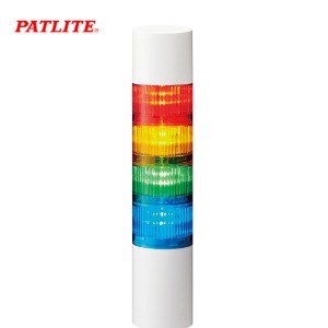 페트라이트 시그널 타워램프 부저형 4단 LED LR6-4M2PJBW-RYGB AC100-240V