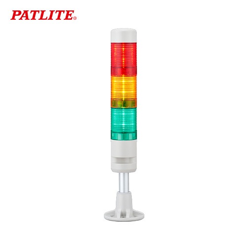 페트라이트 LED 시그널 타워램프 3단 폴설치 L-브래킷 MR4-302L-RYG