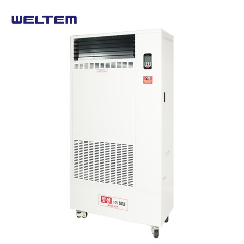 웰템 원적외선 히터 기름식 온풍기 WFHO-250